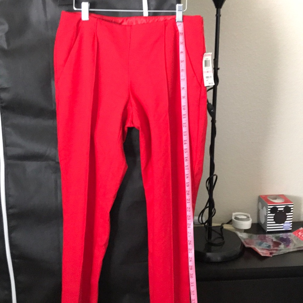 INC red pants size 10. New with tags